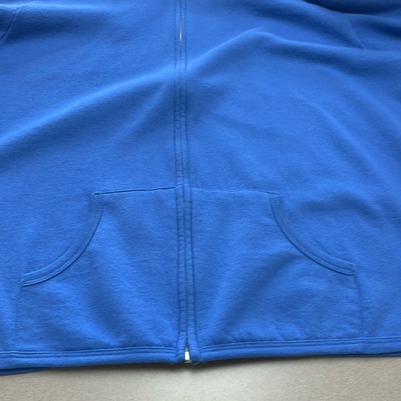 Hanes Just My Size women’s Zippered Hooded Sweatshirt - Picture 5 of 5